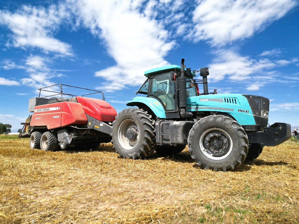 徐州凱爾3004-A1帶愛科2270XD打包機(jī)作業(yè)